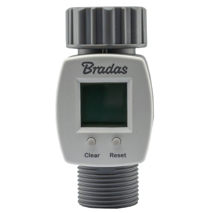 Water Flow Meter 3/4" BSPM-F