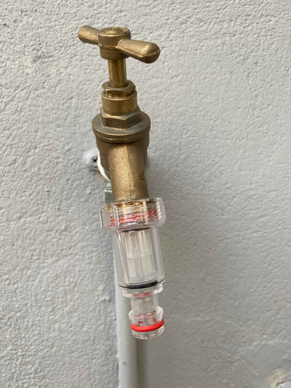 Female Tap Connector with Filter 3/4" BSPF