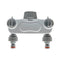 White Line Solid 2-Way Manifold with 1" or 3/4" Tap Valves