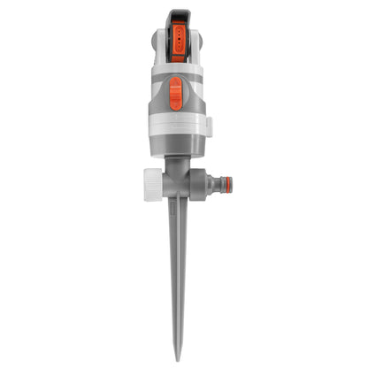 4 - Pattern Gear Drive Sprinkler White Line