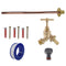 Brass Barbed Bib Tap BASIC Connection Kit