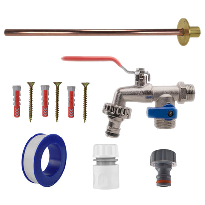 Double Lever Tap STANDARD Connection Kit