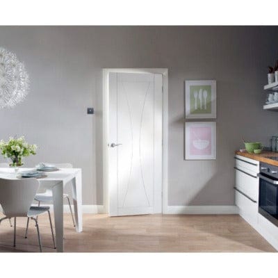 Verona Internal White Primed Door - All Sizes