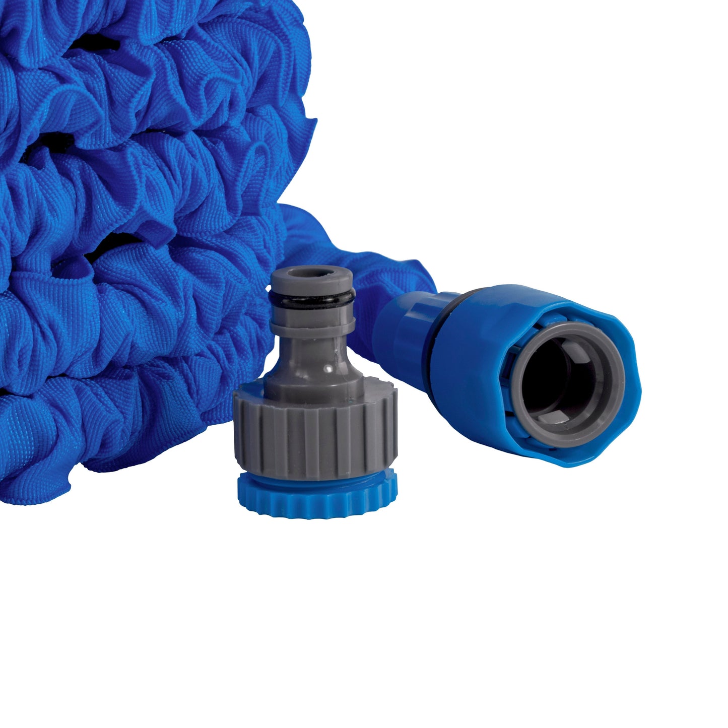 Expanding Trick Hose 10m - 30m Blue