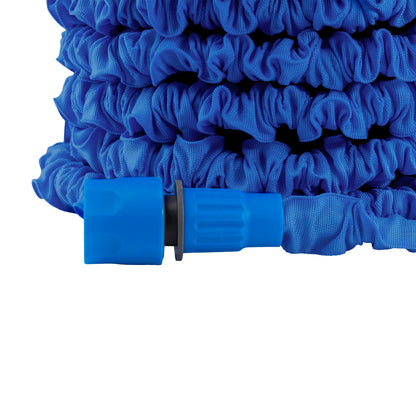 Expanding Trick Hose 10m - 30m Blue