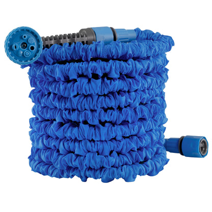 Expanding Trick Hose 10m - 30m Blue