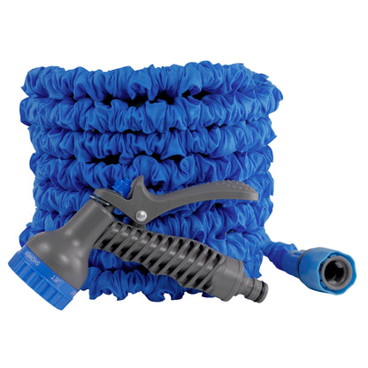 Expanding Trick Hose 10m - 30m Blue