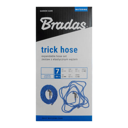 Expanding Trick Hose 15m - 45m Blue