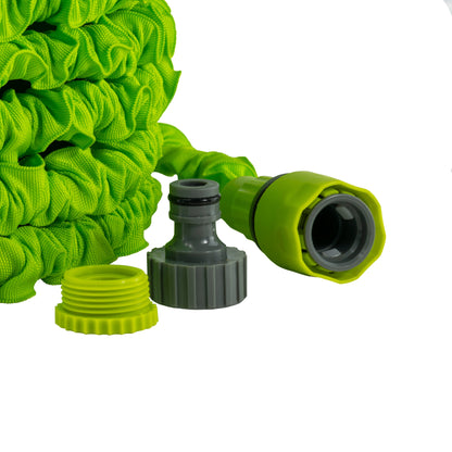 Expanding Trick Hose 10m - 30m Lime
