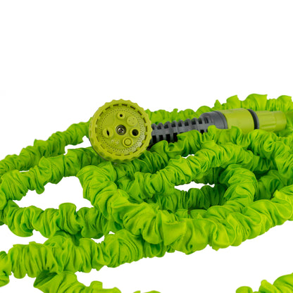 Expanding Trick Hose 15m - 45m Lime