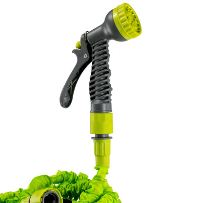 Expanding Trick Hose 10m - 30m Lime