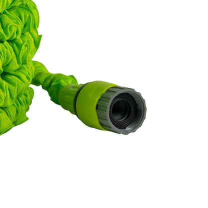Expanding Trick Hose 15m - 45m Lime