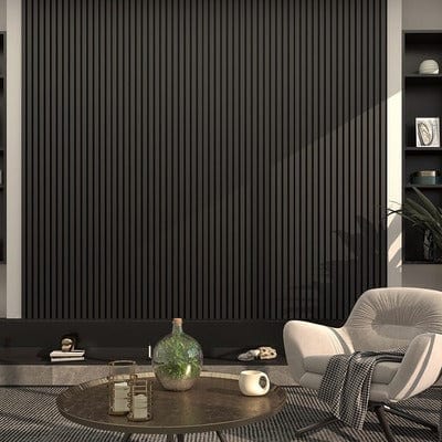 Immerse Acoustic Panelling Single Length (2400mm x 27mm x 12mm) - All Colours