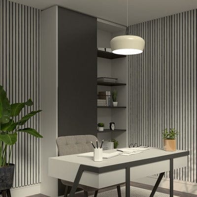 Immerse Acoustic Panelling Single Length (2400mm x 27mm x 12mm) - All Colours