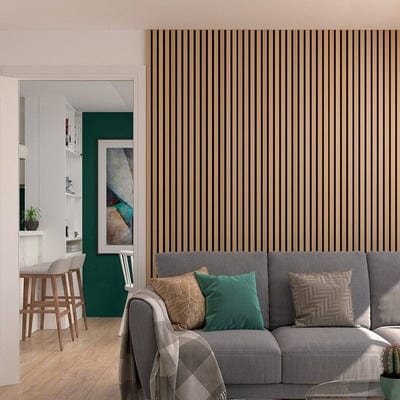 Immerse Acoustic Panelling Pack (2400mm x 600mm x 21mm) - All Colours