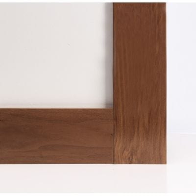Walnut Prefinished Half Splayed Skirting - 145mm x 16mm x 3.6m (Pack of 4)