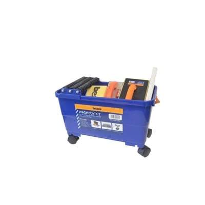 Washboy Kit with Unique Spiro-Wash Rollers