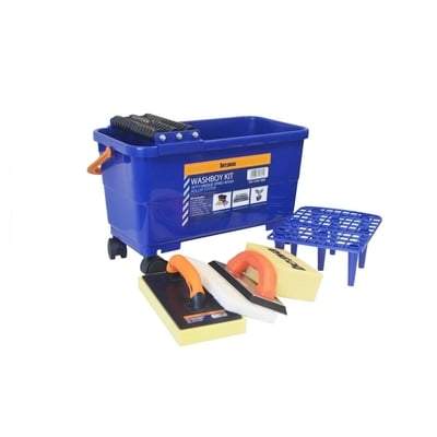 Washboy Kit with Unique Spiro-Wash Rollers