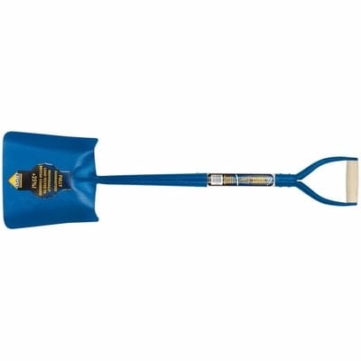 Draper Solid Forged Square Mouth Shovel w/Ash Shaft and MYD Handle