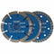 Draper Diamond Blade Set - 115mm (Pack of 3)