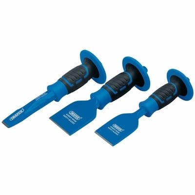 Draper Bolster and Chisel (3 Piece)