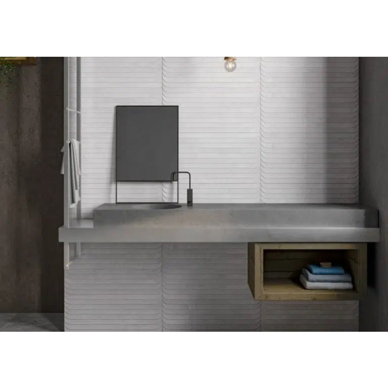 Lavik Matt Pearl Decor 320mm x 625mm (5 per Box)
