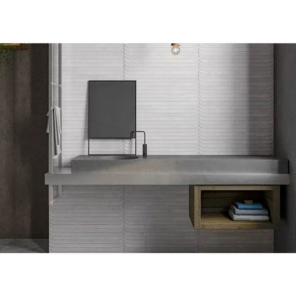 Lavik Matt Pearl Decor 320mm x 625mm (5 per Box)