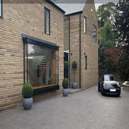 Pietra Serena Outdoor Porcelain Paving Tile 1200mm x 600mm x 20mm (Pack of 2) - All Colours