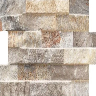 St Moritz Wall Cladding - Desert 400mm x 160mm (12 per Pack - 0.77m2)