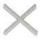 Tile Spacer Cross Bucket - All Sizes