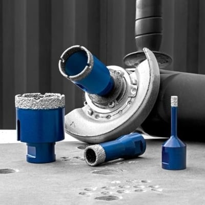 Slotted Barrel Tile Drill Bit (M14 Fit)