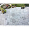 Traditional Light Grey Sandstone Paving Pack (19.50m2 - 66 Slabs / Mixed Pack)