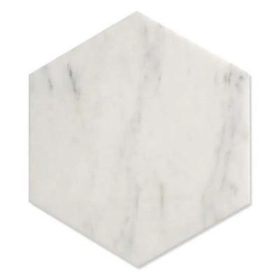 Hexa Terni Matt Blanco Marble Effect (16 per Box)