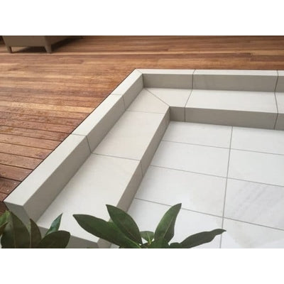 Chivas Ivory Sandstone Paving Pack (19.50m2 - 66 Slabs / Mixed Pack)