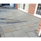 Chivas Light Grey Sandstone Paving Pack (19.50m2 - 66 Slabs / Mixed Pack)