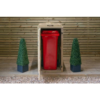 Single Wheelie Bin Store - All Sizes
