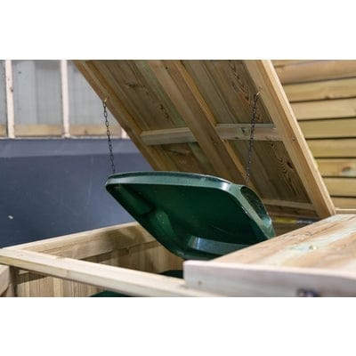 Quintet Wheelie Bin Store - All Sizes