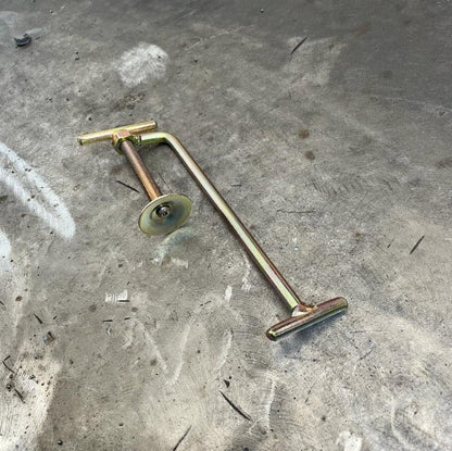 Internal Clamp - T-Bar Perp Joint (103mm / half brick)