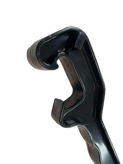 Oil Drum Wrench Universal Barrel Opening Ergonomic Hand Tool Spanner Key Opener - Fits Various Oil Drum Sizes, Non-Slip Grip, Durable and Portable