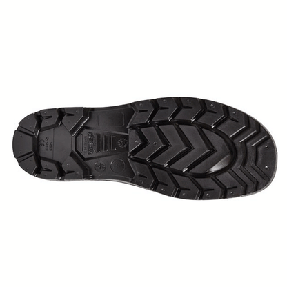 Worksite SS628SM Black PVC Wellington Boot S5 SRC