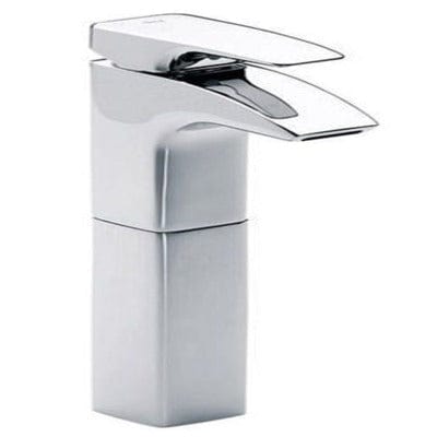Thesis Chrome Extended Basin Mixer With Pop-Up Waste