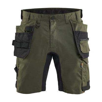 Blaklader 1752 Lightweight Holster Pocket Craftsmen Shorts