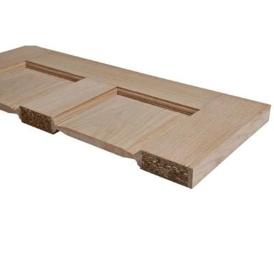 6 Panel Oak Unfinished Internal Door - All Sizes