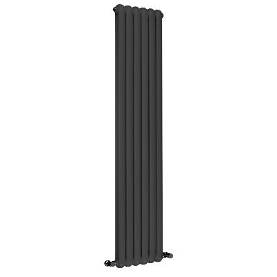 Adare Vertical Steel Designer Wall-Mounted Radiator - All Sizes