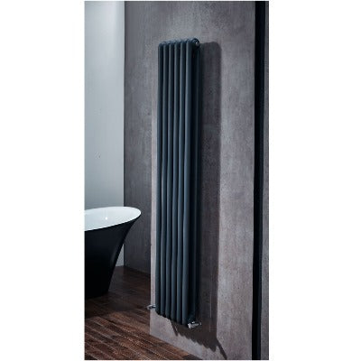 Adare Vertical Steel Designer Wall-Mounted Radiator - All Sizes