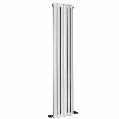 Adare Vertical Steel Designer Wall-Mounted Radiator - All Sizes
