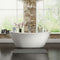 Aphrodite Freestanding Double Ended Bath - 1700 x 740mm