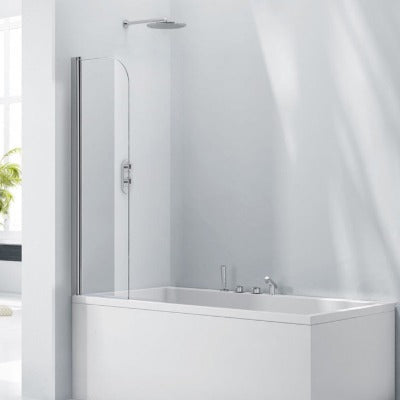 Aquaglass 5mm Mini Bath Screen - 1400 x 300mm