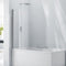 Aquaglass 5mm Mini Bath Screen - 1400 x 300mm