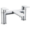 Luxe Chrome Bath Filler Tap